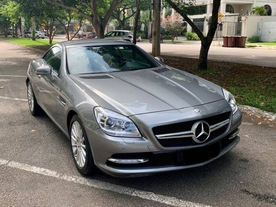 MERCEDES-BENZ SLK 200 1.8 CGI GASOLINA 2P AUTOMÁTICO